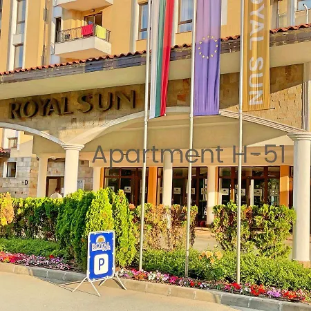 Appart hôtel Royal Sun Holiday Complex Slantchev Briag