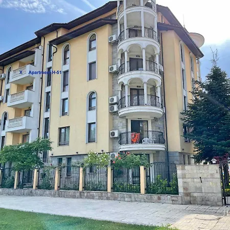Royal Sun, - 1 Bedroom Słoneczny Brzeg