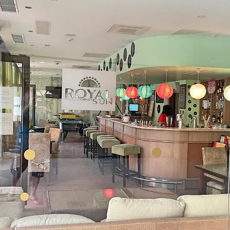 Royal Sun, - 1 Bedroom Hotel de apartamente Sunny Beach